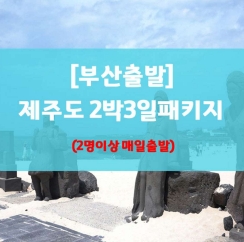 제주도비행기표예약