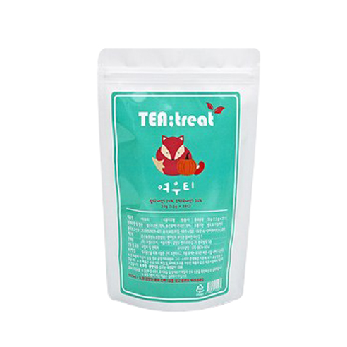 (로켓배송)티트리트 여우티 팥호박차, 1.5g, 20개 추천해요 (로켓배송)티트리트 여우티 팥호박차, 1.5g, 20개 추천해요