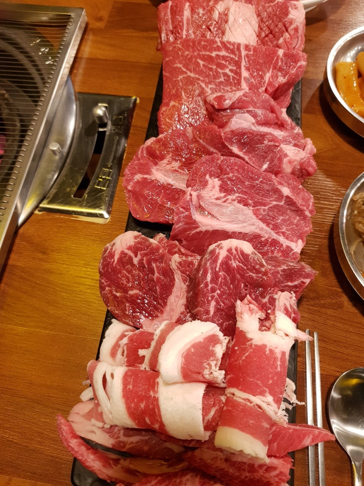  무쏘(소고기 무한리필) - 수원 인계동 맛집