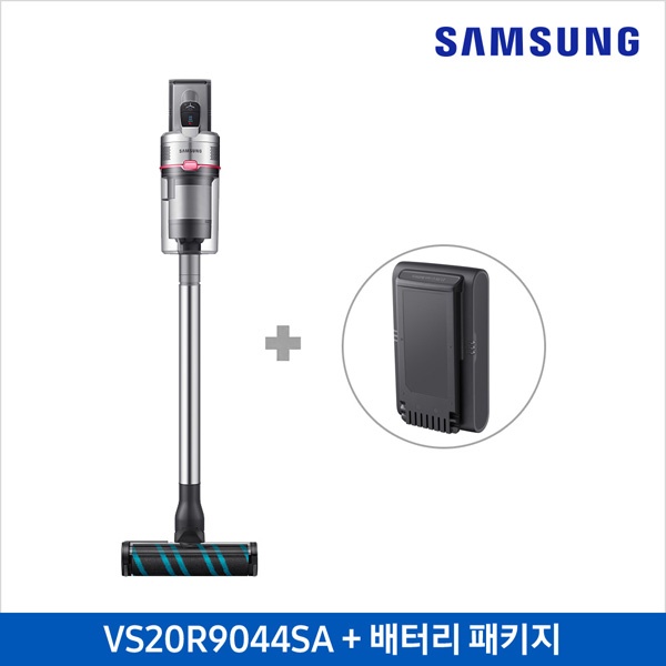  <최저가>라온하우스 [삼성전자] 프리미엄 제트 초강력 무선 청소기 배터리 패키지 [삼성 직거래 공식인증점] 핸디+스틱형 전압 21.9V 헤파필터 싸이클론 인버터모터 흡입력 200W, 606246 꿀정보예요~