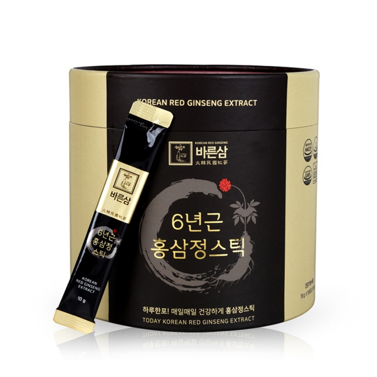 (로켓배송)바른삼 6년근 홍삼정스틱, 10g, 100개 추천해요 (로켓배송)바른삼 6년근 홍삼정스틱, 10g, 100개 추천해요