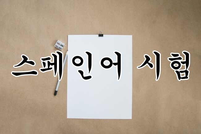  스페인어 시험 DELE Y FLEX 델레와 플레스 시험 차이점