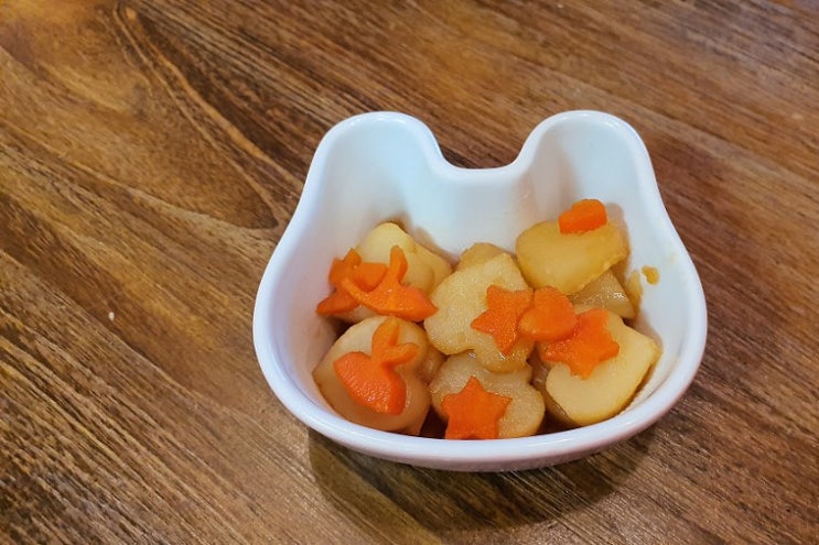  아이와 함께 맛있는 감자조림 만들기