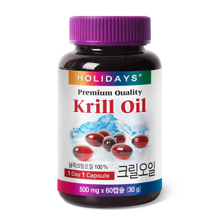 (로켓배송)홀리데이즈 프리미엄 크릴오일 2개월분, 30g, 1개 추천해요 (로켓배송)홀리데이즈 프리미엄 크릴오일 2개월분, 30g, 1개 추천해요