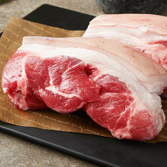 탐라포크 흑돼지 앞다리살 보쌈용 250g+250g, 1개 추천해요 탐라포크 흑돼지 앞다리살 보쌈용 250g+250g, 1개 추천해요
