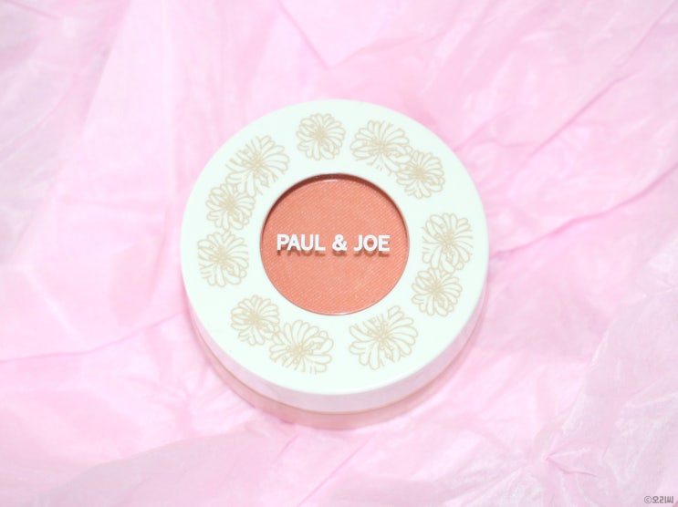  봄신상 블러셔 PAUL&JOE 젤 블러셔 코랄이 좋아요