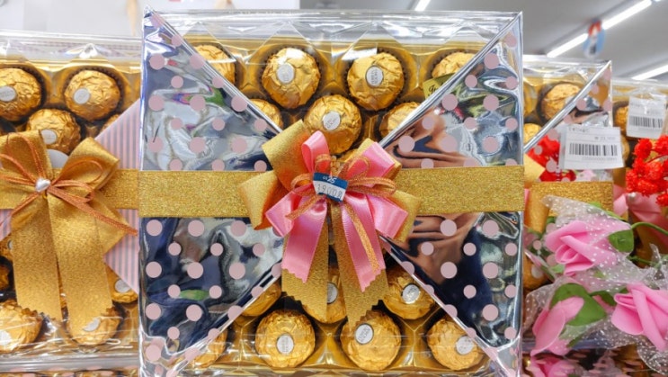 화이트데이 선물 사탕, 초콜릿 어디서 사세요? GS25 페레로로쉐 24구 초코렛은 남양주금곡점 추천.