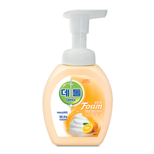  데톨 오렌지블리스 포밍핸드워시 손세정제 250ml 추천해요