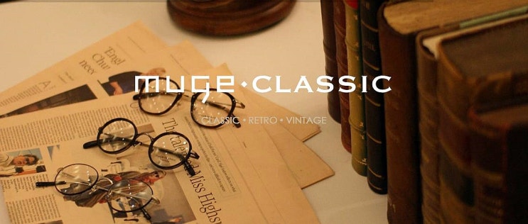  18K GOLD FRAME MUGE.CLASSIC 750  MC007K              18K  금테 무게클래식 MC007K