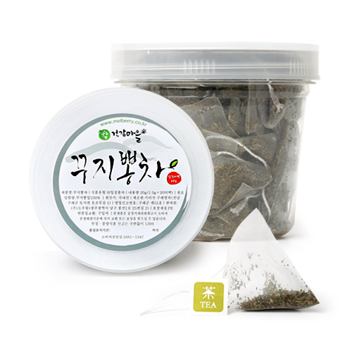 참건강마을 국산 꾸지뽕차 20g 20티백, 1통 추천해요