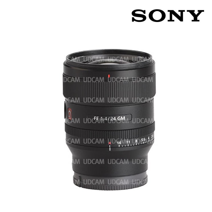  특가) 소니 알파 FE 24mm F1.4 GM 광각단렌즈 리뷰