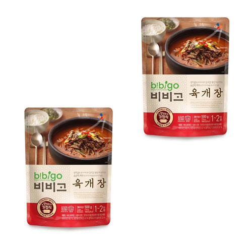 비비고 육개장, 500g, 2개 추천해요 비비고 육개장, 500g, 2개 추천해요