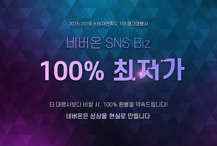 네버온 SNS Biz 상품소개