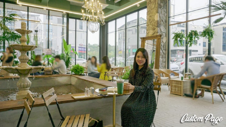  프랑스의 왕실을 옮겨 놓은 것 같은 카페 : 동탄 베르사유 카페(VERSAYOU)