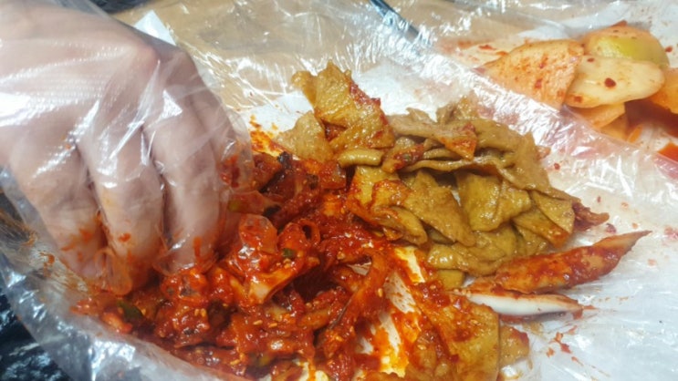 인천맛집| 통영뱃머리충무김밥/ 구월동충무김밥/ 생활의달인인천
