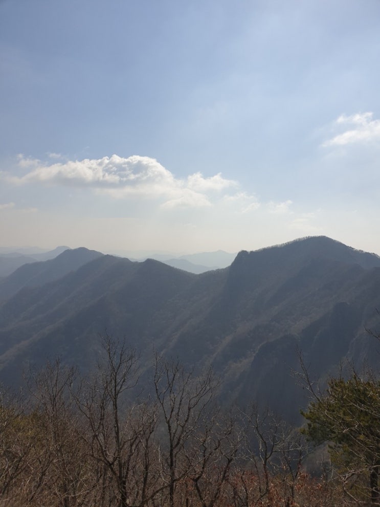 100대명산, 내장산 등산 코스(내장산 국립공원, 내장산 케이블카 주차장~까치봉~신선봉)