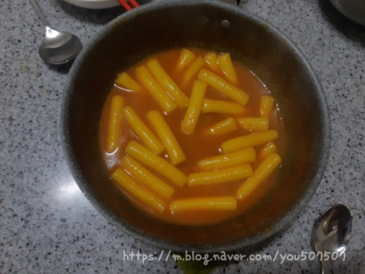  소셜커머스 쉐프330 떡볶이 후기, 오리지널, 매운커리 후기, 가격