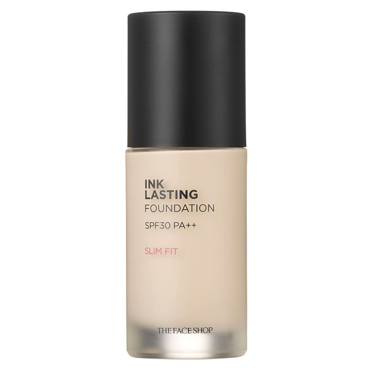  [품절예상][가성비굿]더페이스샵 잉크래스팅 파운데이션 슬림핏 30ml, N201 애프리콧베이지, 1개 제품을 놓치지 마세요~~
