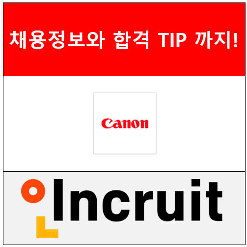 캐논코리아비즈니스솔루션 채용 ㅣ합격정보 공채총정리ㅣ