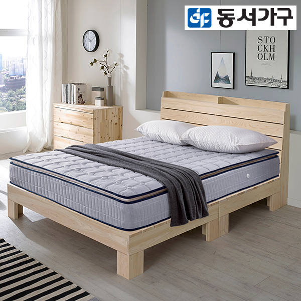 동서가구 숲 편백 헤드 슈퍼싱글 원목침대+필로우탑9존독립 DF639099, 내추럴 추천해요 동서가구 숲 편백 헤드 슈퍼싱글 원목침대+필로우탑9존독립 DF639099, 내추럴 추천해요