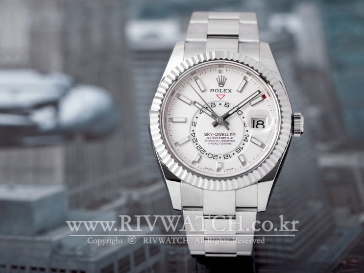  [리브와치 본점] ROLEX / 스카이드웰러 화이트 (326934)