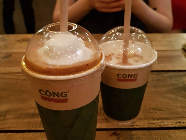 [나트랑 여행] 콩카페 CONG CAPHE