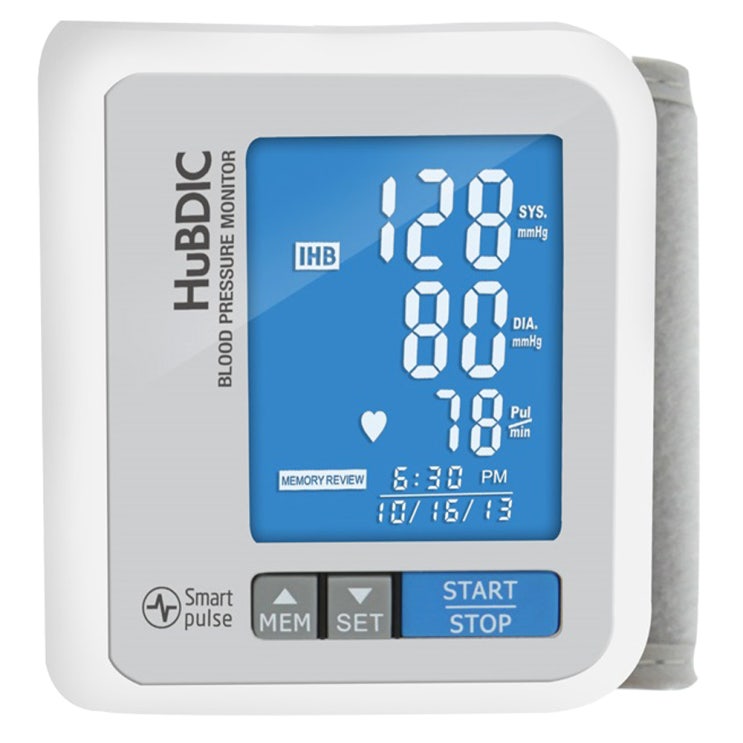 휴비딕 비피첵 손목형 혈압계 HBP-700 화이트, 1개 추천해요 휴비딕 비피첵 손목형 혈압계 HBP-700 화이트, 1개 추천해요