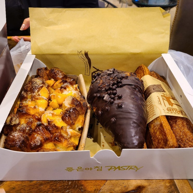  안산 한대앞 좋은아침 베이커리 카페 빵집 맛집