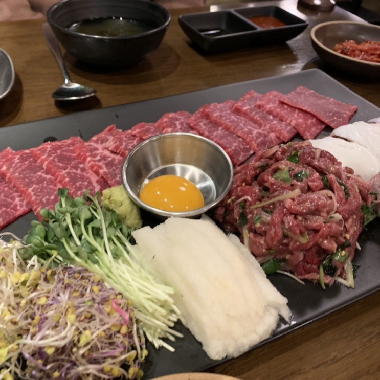  역삼역 술집 :: 이백 역삼점 육회사시미 존맛탱 역삼맛집