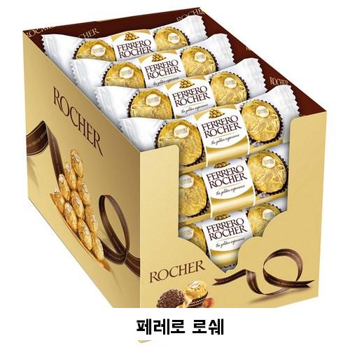  페레로 페레로로쉐 T3 3개입, 37.5g, 16개 구매정보