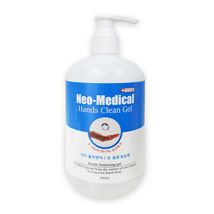  네오메디컬 핸드클린 손소독제 500ml 1개