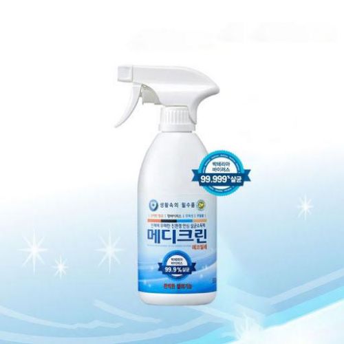  [뜨는상품]메디크린 안심 살균소독제 2개 가정 학교 단체생활 뿌리는소독약늦기전에 준비하세요