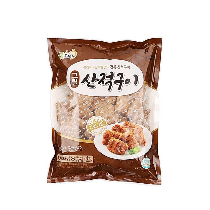 리뷰가 좋은 굿프랜즈 그릴 산적구이1kg, 1개 제품을 소개합니다!!