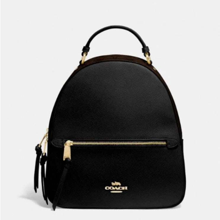 코치 [HAPPYNY] COACH_ 76622 JORDAN BACKPACK (BLACK BROWN) 추천해요