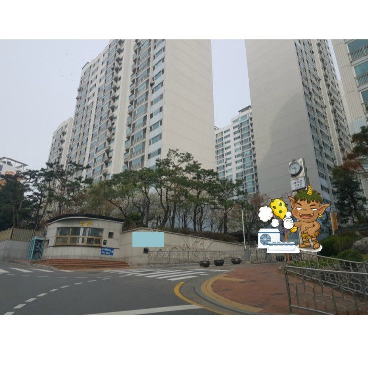  부천 에어컨 매립 배관 정밀검사 후 수리 및 교체 문제 해결
