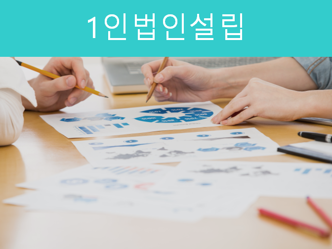  1인법인설립 참고하시고 절차 빠르게 진행하세요!!