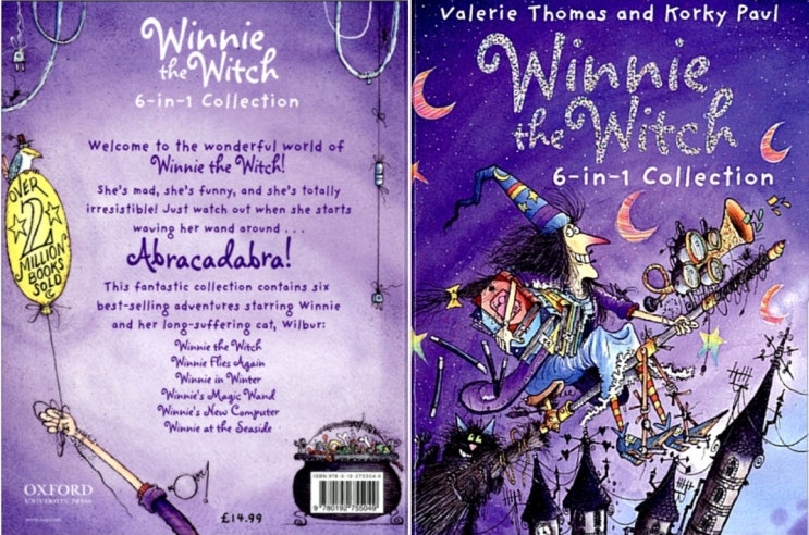 Winnie the Witch (6 in 1 collection)