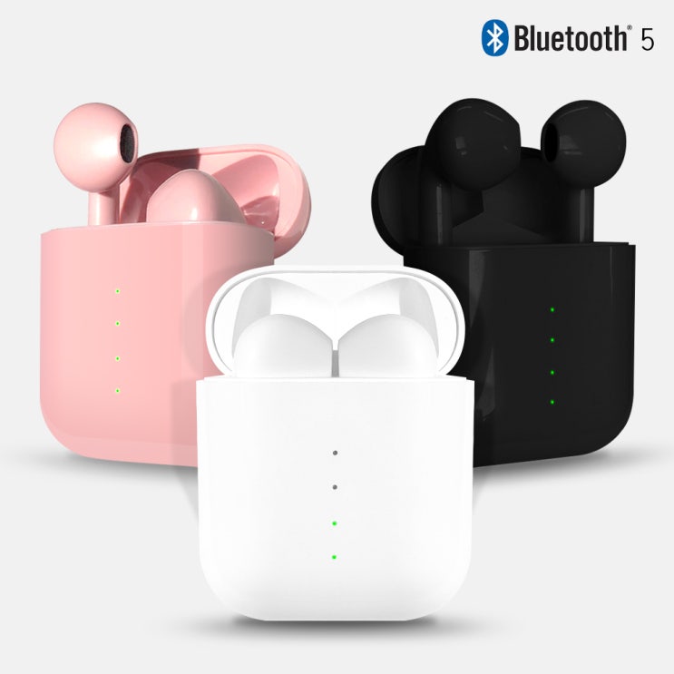  808 IX2 TOUCH 블루투스50 무선이어폰 삼성 아이폰XS 11 호환 차이팟 블루투스이어폰 핑크6종사은품
