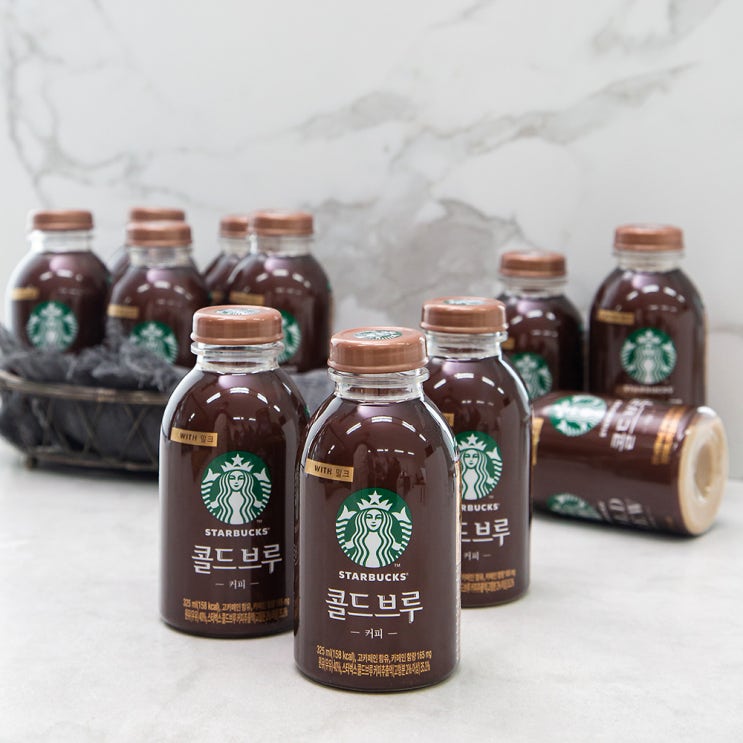 (로켓배송)스타벅스 콜드브루 밀크, 325ml, 12병 추천해요 (로켓배송)스타벅스 콜드브루 밀크, 325ml, 12병 추천해요