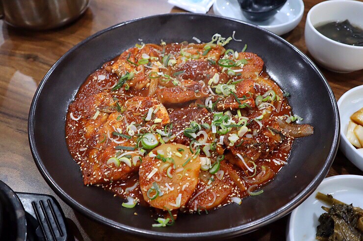 [일산 백석] 어뜰 : 일산 생선찜 맛집
