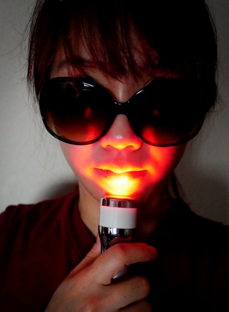 스킨케어 리베미갈바닉 마사지기 홈케어에 딱 맞습니다. 9