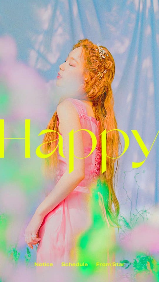태연 공홈 업데이트 3월 봄의 신곡 HAPPY 태연 공홈 업데이트 3월 봄의 신곡 HAPPY