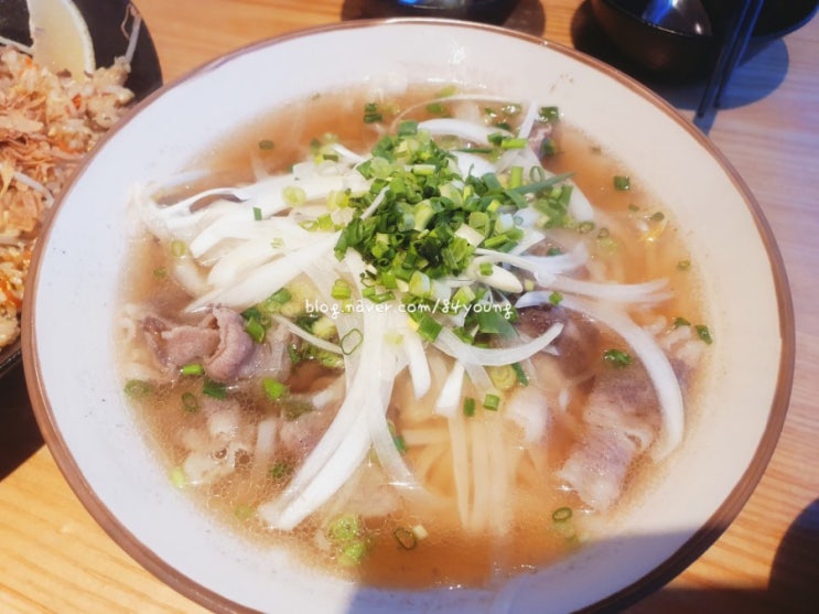  [서면맛집] 부산진구맛집, 부전동맛집, 쌀국수국물이 일품인 베트남요리전문점, 아시안키친반 - storyduck_로컬에디터