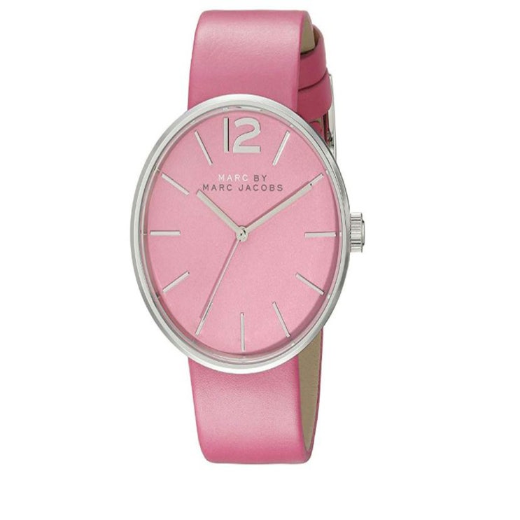  <최저가>마크제이콥스 핑크쿼츠 여자시계 Marc Jacobs MBM1363 Women's Analog Display Analog Quartz 꿀정보예요~