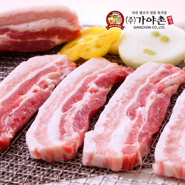 가야촌 냉장 구이용 삼겹살, 500g, 1팩 추천해요