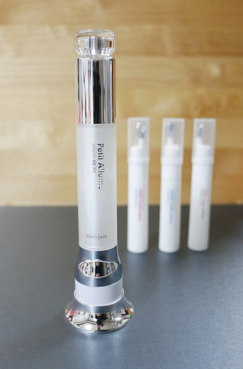 스킨케어 리베미갈바닉 마사지기 홈케어에 딱 맞습니다. 1