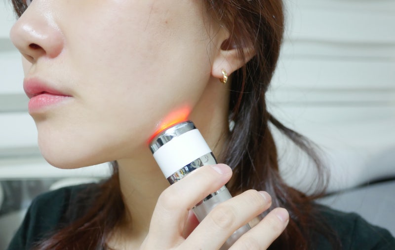 스킨케어 리베미갈바닉 마사지기 홈케어에 딱 맞습니다. 6