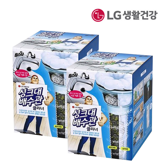 홈스타 싱크대 배수관 클리너, 2개 추천해요 홈스타 싱크대 배수관 클리너, 2개 추천해요