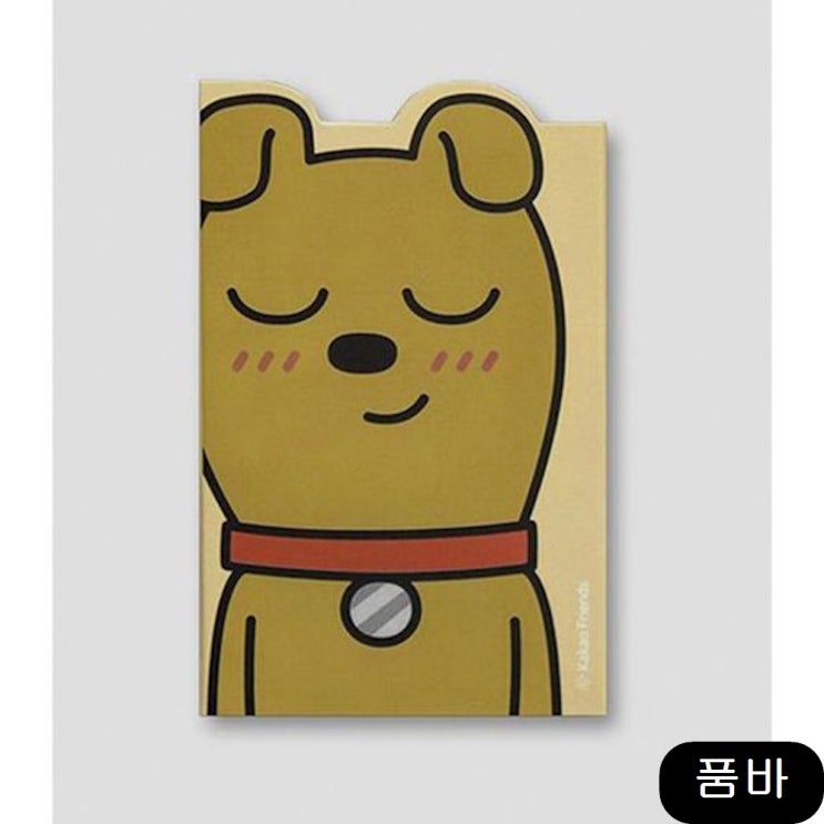  문구 카카오프렌즈4단점착메모지프로도x26개 포장 사무용품 1개