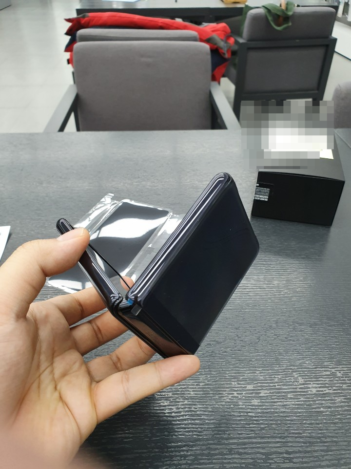 갤럭시 z플립 자급제 구매후기